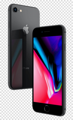Apple iPhone 8 Plus 64 gb 4G, apple transparent background ...