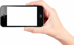 Smartphone in hand PNG image | Transparent images | Pinterest ...