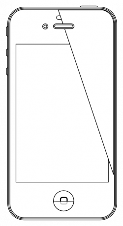 Iphone coloring pages