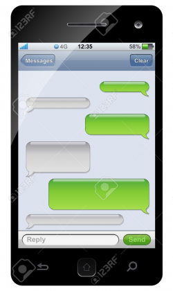 Free IPhone Text Cliparts, Download Free Clip Art, Free Clip ...