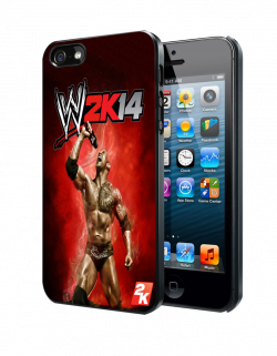 wwe2k14 the rock Gameplay Samsung Galaxy S3 S4 S5 Note 3 Case ...