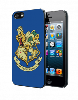 Pokemon Hogwarts Logo Samsung Galaxy S3/ S4 case, iPhone 4/4S / 5 ...