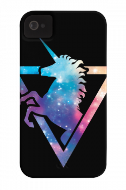 Galaxy Unicorn - Phone Case for iPhone 4/4s,5/5s/5c, iPod Touch ...