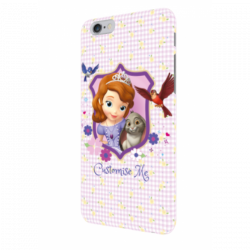 Disney Sofia The First Sofia And Clover iPhone 6+/6s+ Clip Case