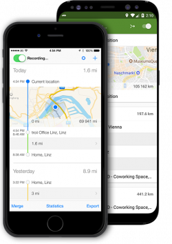TOUR: The automatic mileage log app for iOS and Android