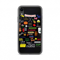 Amazon.com: How I Met Your Mother iPhone Case - iPhone XR ...