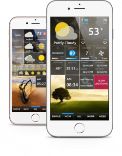 Weather On for iPhone - Simple but Powerful Weather App