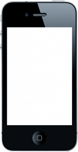 Portrait Iphone transparent PNG - StickPNG