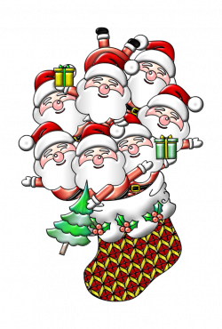 christmas-santa-clipart-photos | Schimmel Stitches | Pinterest ...