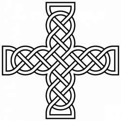 Celtic Cross Clipart#4479071 - Shop of Clipart Library