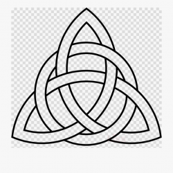 Celts Clipart - Celtic Trinity Knot Outline #419520 - Free ...
