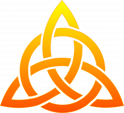 Clipart - Celtic trinity knot