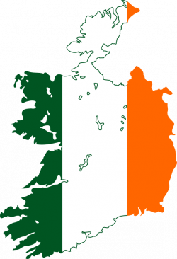 clipartist.net » Clip Art » ireland stub saint patricks day irish ...