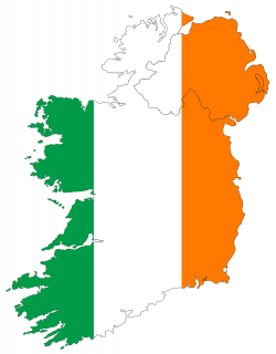 Travel, Ireland Map Europe Irish Country Symbol Du #travel, #ireland ...