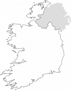 Ireland Map Drawing at GetDrawings.com | Free for personal use ...