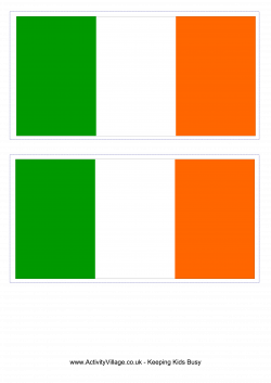 Approved Flag Of Ireland Printable 8966 #116