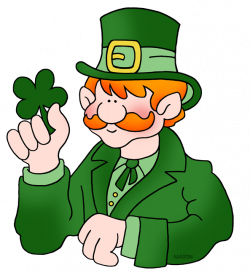 St. Patrick's Day Clip Art by Phillip Martin, Luck of the Irish