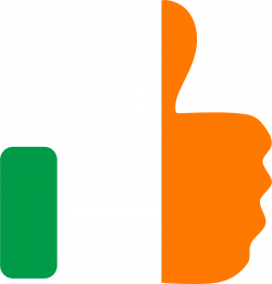 Thumbs Up Ireland Icons PNG - Free PNG and Icons Downloads
