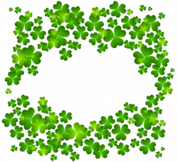 Four-leaf clover Shamrock Clip art - Irish Shamrock Decor PNG ...