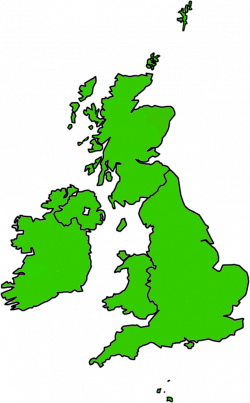 Map The British Isles Diagram | Quizlet