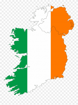 Ireland-1312438 - Map Of Ireland Clipart (#141436) - PinClipart