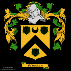 Wheeler Coat of Arms, Family Crest - Free Image to View ...
