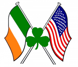 American Flag And Irish Shamrock | Free Images at Clker.com - vector ...