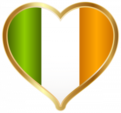 St Patricks Day Irish Heart PNG Clip Art Image | Gallery ...