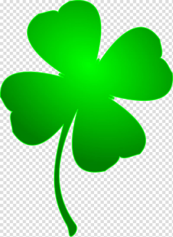 Ireland Saint Patricks Day Four-leaf clover Shamrock ...