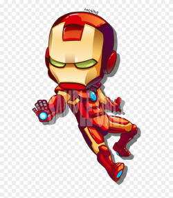 Ironman Chibi Png - Cartoon Iron Man Clipart (#3628186 ...