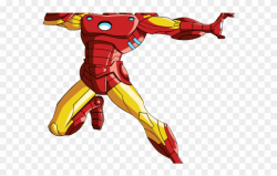Iron Man Clipart Marvel Comic - Avengers Emh Iron Man - Png ...