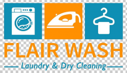 Logo Flair Wash Laundry & Dry Cleaning Brand PNG, Clipart ...