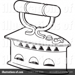 Iron Clipart #1265540 - Illustration by Lal Perera