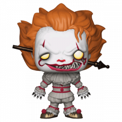 IT - Pennywise with Wrought Iron Pop! Vinyl Figure - ZiNG Pop Culture
