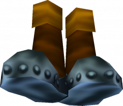 Image - Iron Boots (Ocarina of Time).png | Zeldapedia | FANDOM ...