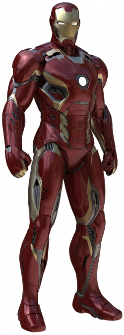 Iron #Man #Clip #Art. (Iron Man Mk-45 Omega) (THE * 5 * STÅR * ÅWARD ...