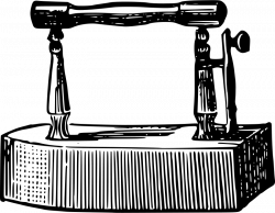 Old iron clipart - Clipground
