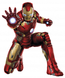 Iron Man Front transparent PNG - StickPNG