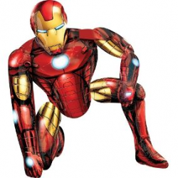 Globo Ironman Avengers Gigante Airwalker - Envío Incluido