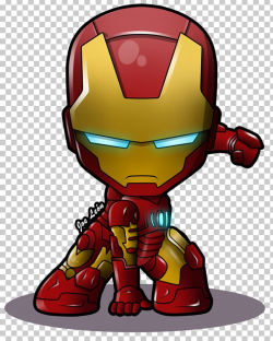 Iron Man Chibi Superhero Marvel Comics PNG, Clipart, Anime ...