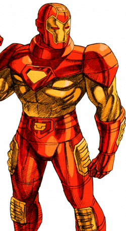 Marvel VS Capcom 2 Iron Man by hes6789 on DeviantArt
