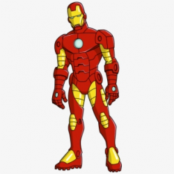 Iron Man Clipart Marvel Character - Mission Marvel Iron Man ...