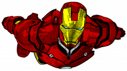 IRON MAN sketch 02 by timothygreenII COLOR by matt2106 on DeviantArt