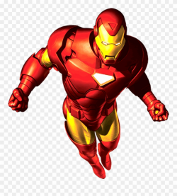Iron Man Clipart Marvel Comic - Iron Man Gif Png Transparent ...