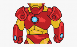 Iron Man Clipart Clip Art - Drawing Easy Cartoon Iron Man ...