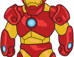 Iron Man Clipart Clip Art - Drawing Easy Cartoon Iron Man ...