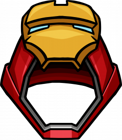 Iron Man Cowl | Club Penguin Wiki | FANDOM powered by Wikia