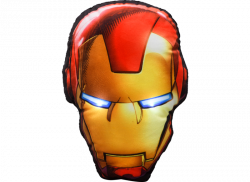 AVENGERS LED Cushion, Iron Man