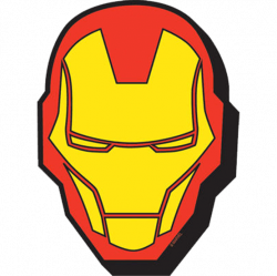 Iron Man Head Magnet - ND-95086 from Medieval Collectables