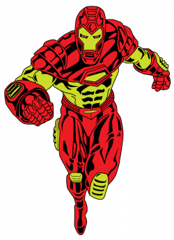 Iron Man (Modular Armor) Minecraft Skin